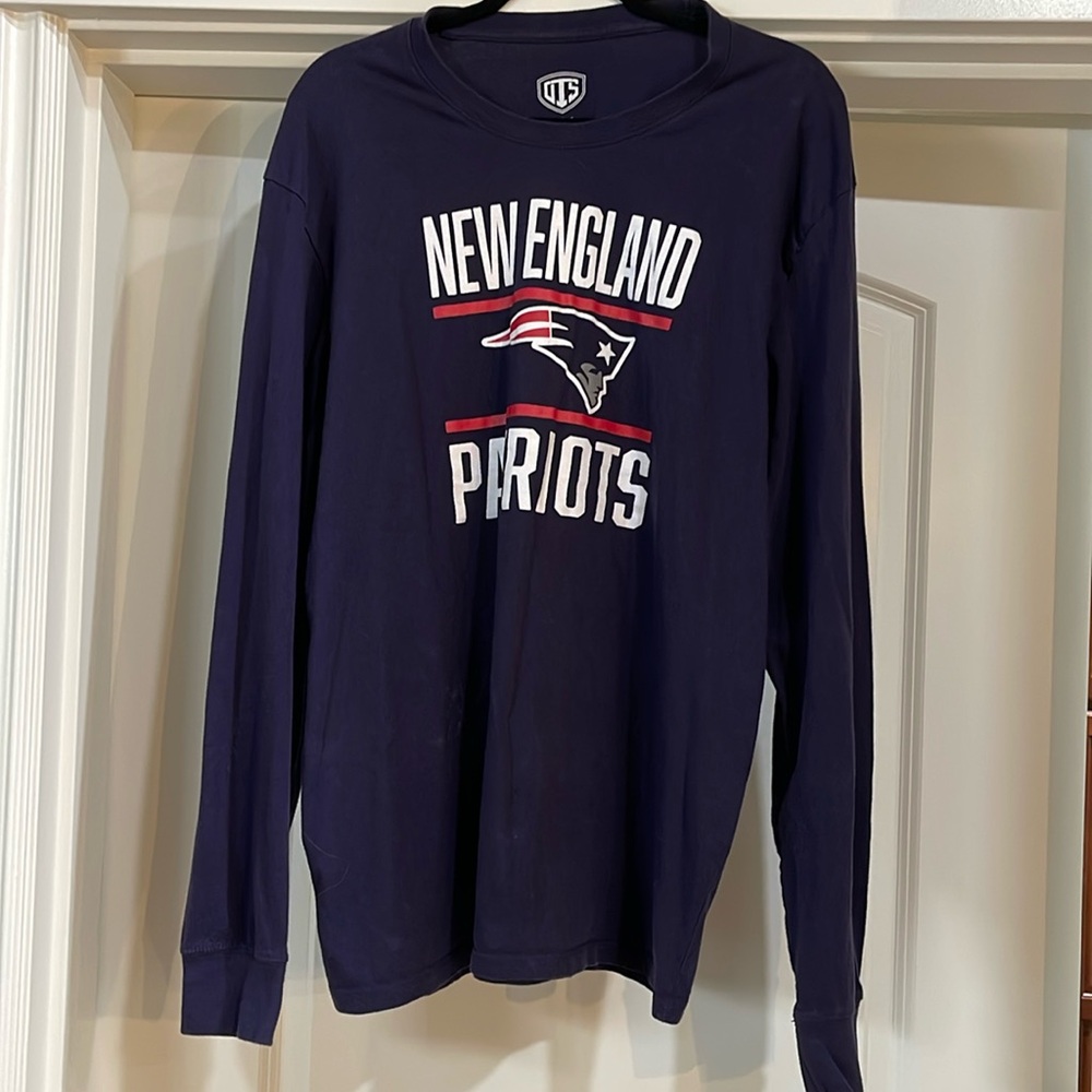 Comfy Patriots long sleeve t shirt